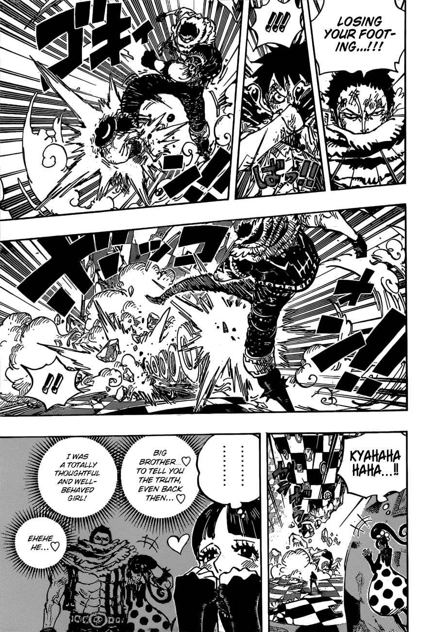 One Piece, Chapter 893 image 04